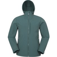 Mountain Warehouse - "Retreat" Softshelljacke Packable für Herren (Grün)