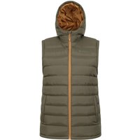 Mountain Warehouse - "Seasons" Weste Wattiert für Herren (Dunkel-Khaki)
