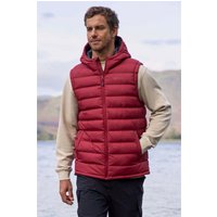 Mountain Warehouse - "Seasons" Weste Wattiert für Herren (Rot)