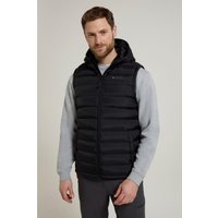 Mountain Warehouse - "Seasons" Weste Wattiert für Herren (Schwarz)