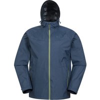 Mountain Warehouse - "Summit Extreme" Jacke 2,5 Lagen für Herren (Marineblau)