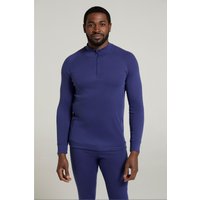 Mountain Warehouse - "Talus" Thermo-Top Reißverschluss für Herren Langärmlig ()