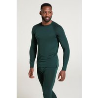 Mountain Warehouse - Thermo-Top für Herren (Dunkelgrün)