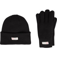 Mountain Warehouse - Thinsulate Mütze & Handschuhe für Herren (Schwarz)