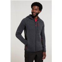 Mountain Warehouse - "Treston" Kapuzenpullover mit Kapuze für Herren (Schwarz)