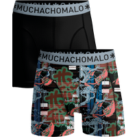 Muchachomalo Herren Boxershorts – 2 Stück – Herren Unterhosen
