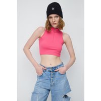 Müheloses Crop-T-Shirt