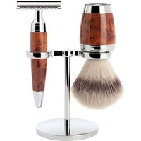 Mühle - STYLO 3-teiliges Rasierset, Silvertip Fibre®, mit Rasierhobel Rasur 1 ct Herren (265.99 € / 1 ct)
