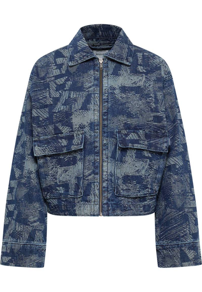 Mustang Damen Jacke Style Elba Denim Jacket dunkelblau Mustang Damen Jacke Style Elba Denim Jacket dunkelblau