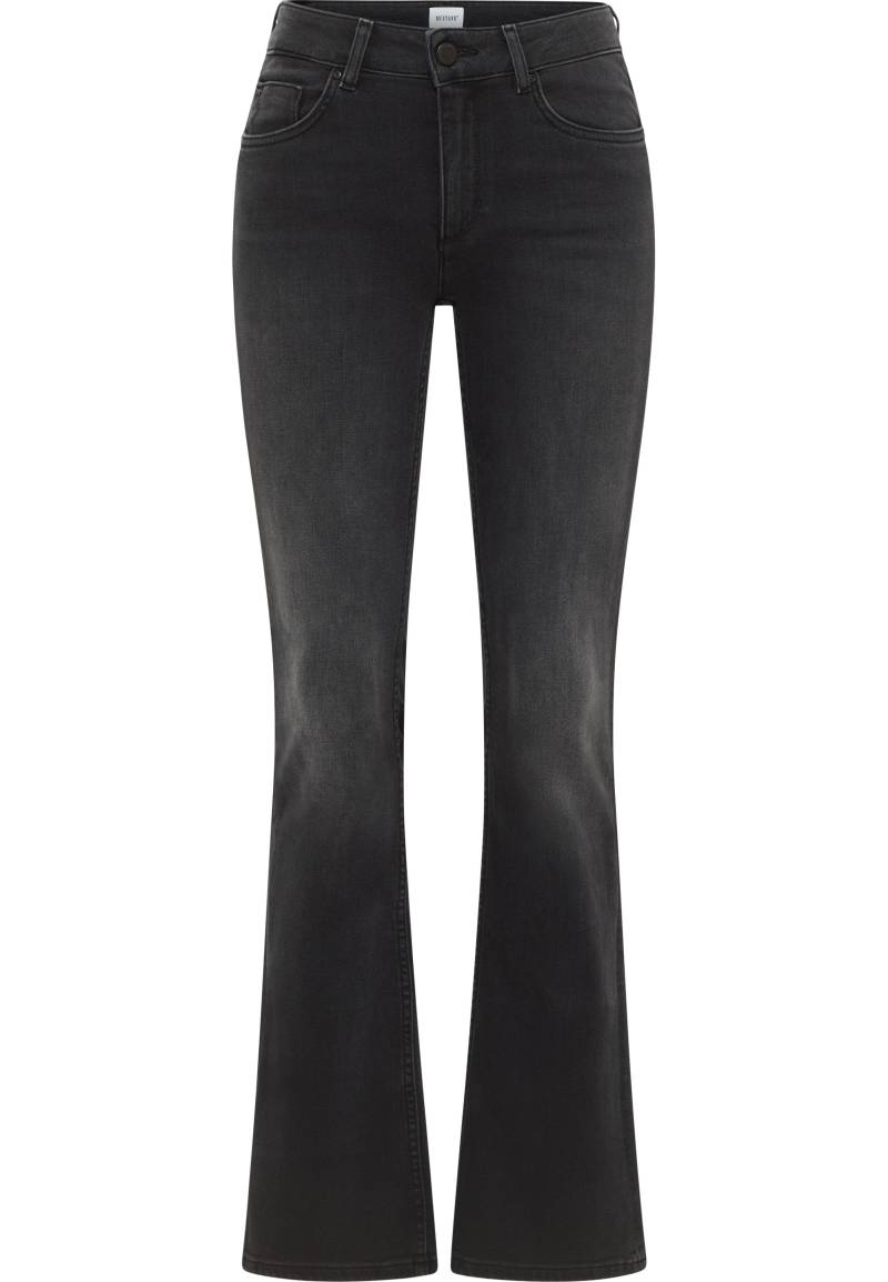 Mustang Damen Jeans Style Shelby Slim Boot schwarz