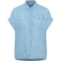 Mustang Damen Kurzarmbluse Style Elsa AOP, bunt