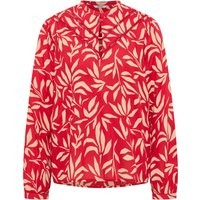 Mustang Damen Langarmbluse Style Elsberry, bunt