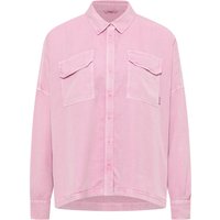 Mustang Damen Langarmbluse Style Ruby, hellrosa