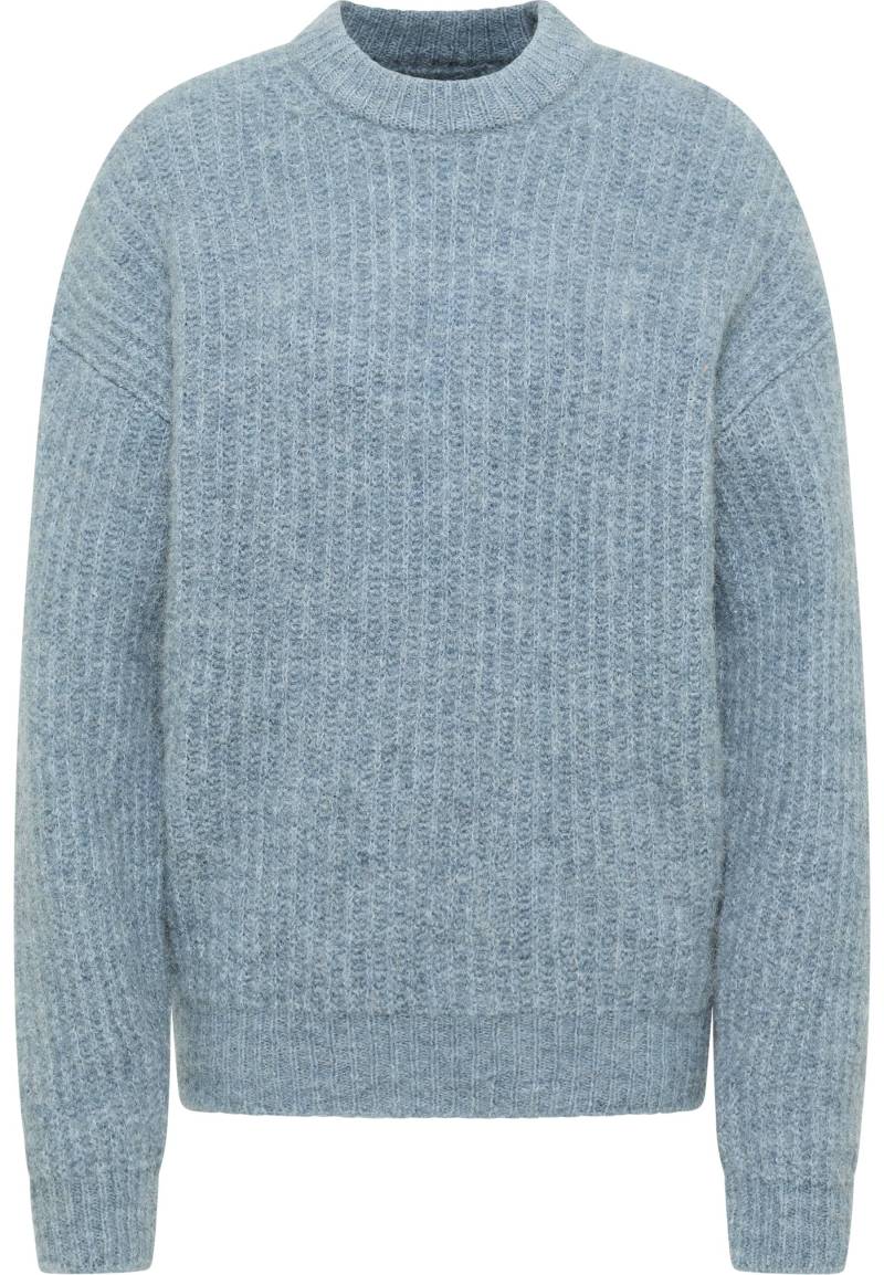 Mustang Damen Langarmpullover Style Erin hellblau Mustang Damen Langarmpullover Style Erin hellblau