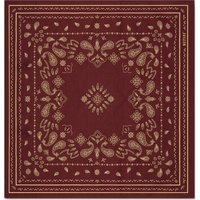 Mustang Damen Schal Style Sunrise Bandana, dunkelbraun
