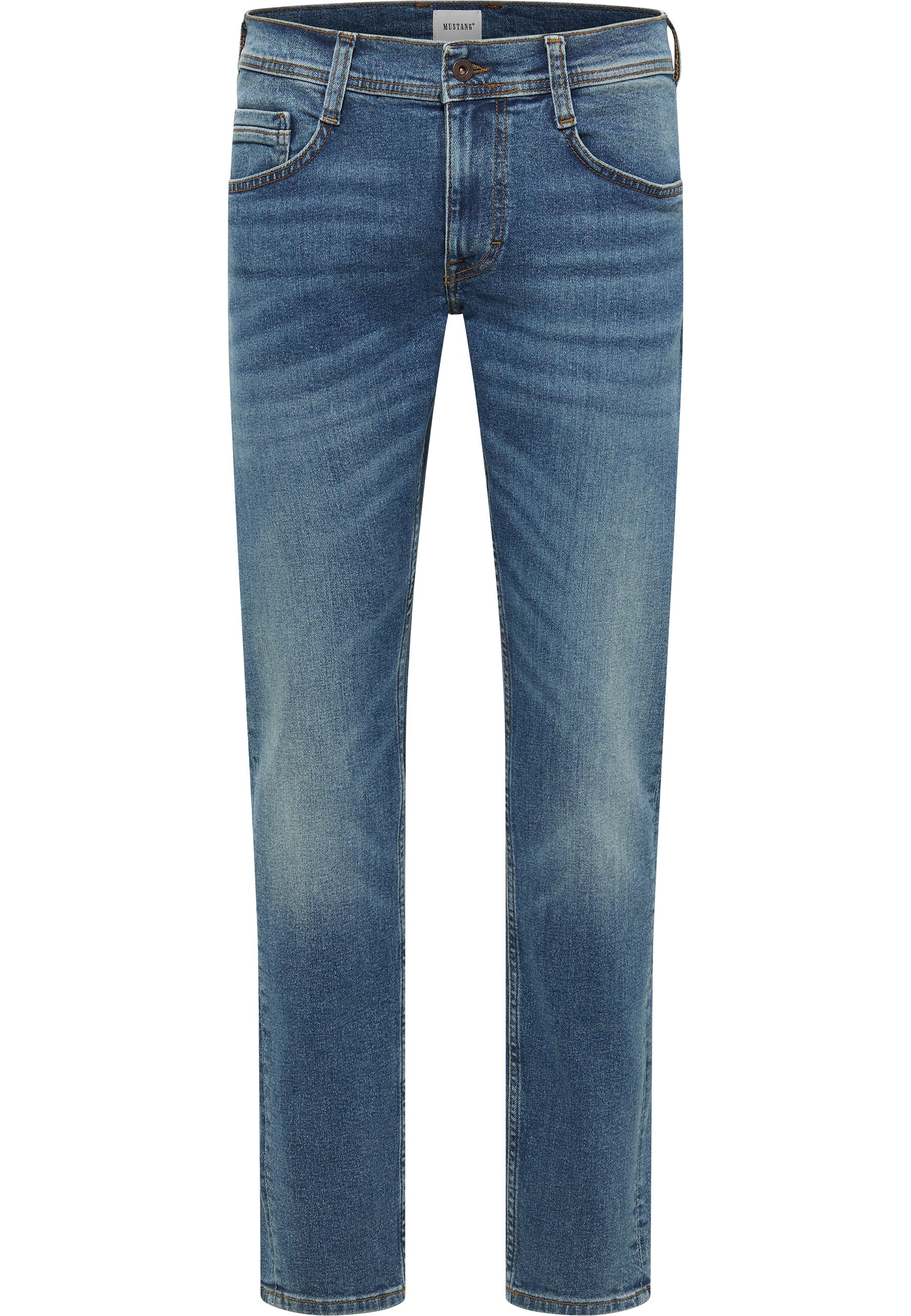 Mustang Herren Jeans Style Oregon Slim blau dunkel Mustang Herren Jeans Style Oregon Slim blau dunkel