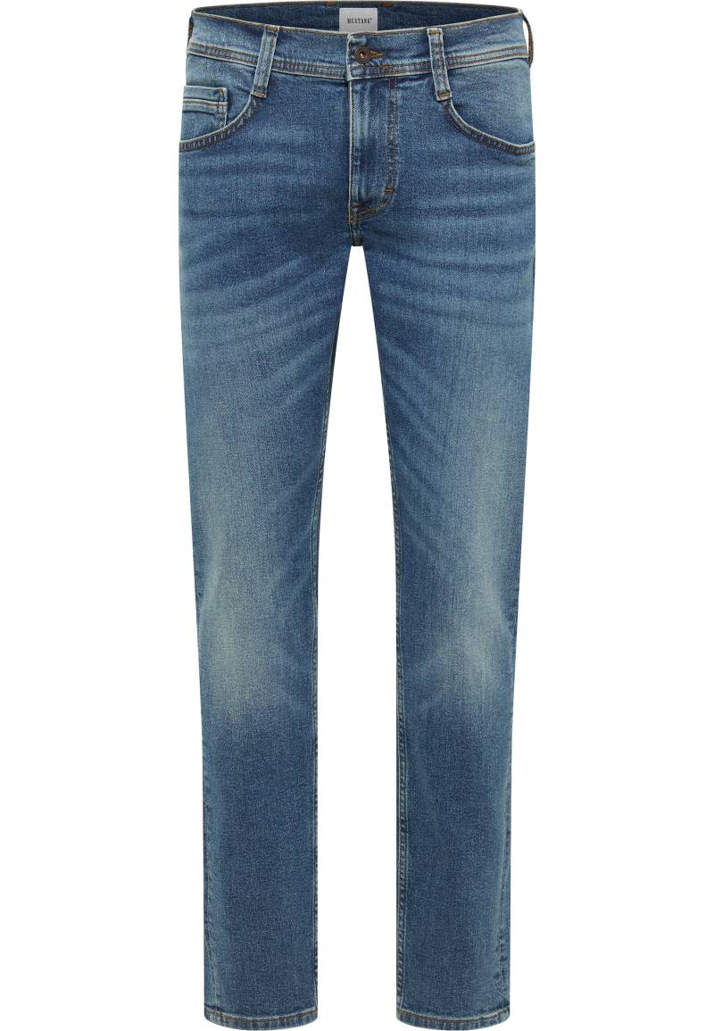 Mustang Herren Jeans Style Oregon Slim blau dunkel Mustang Herren Jeans Style Oregon Slim blau dunkel