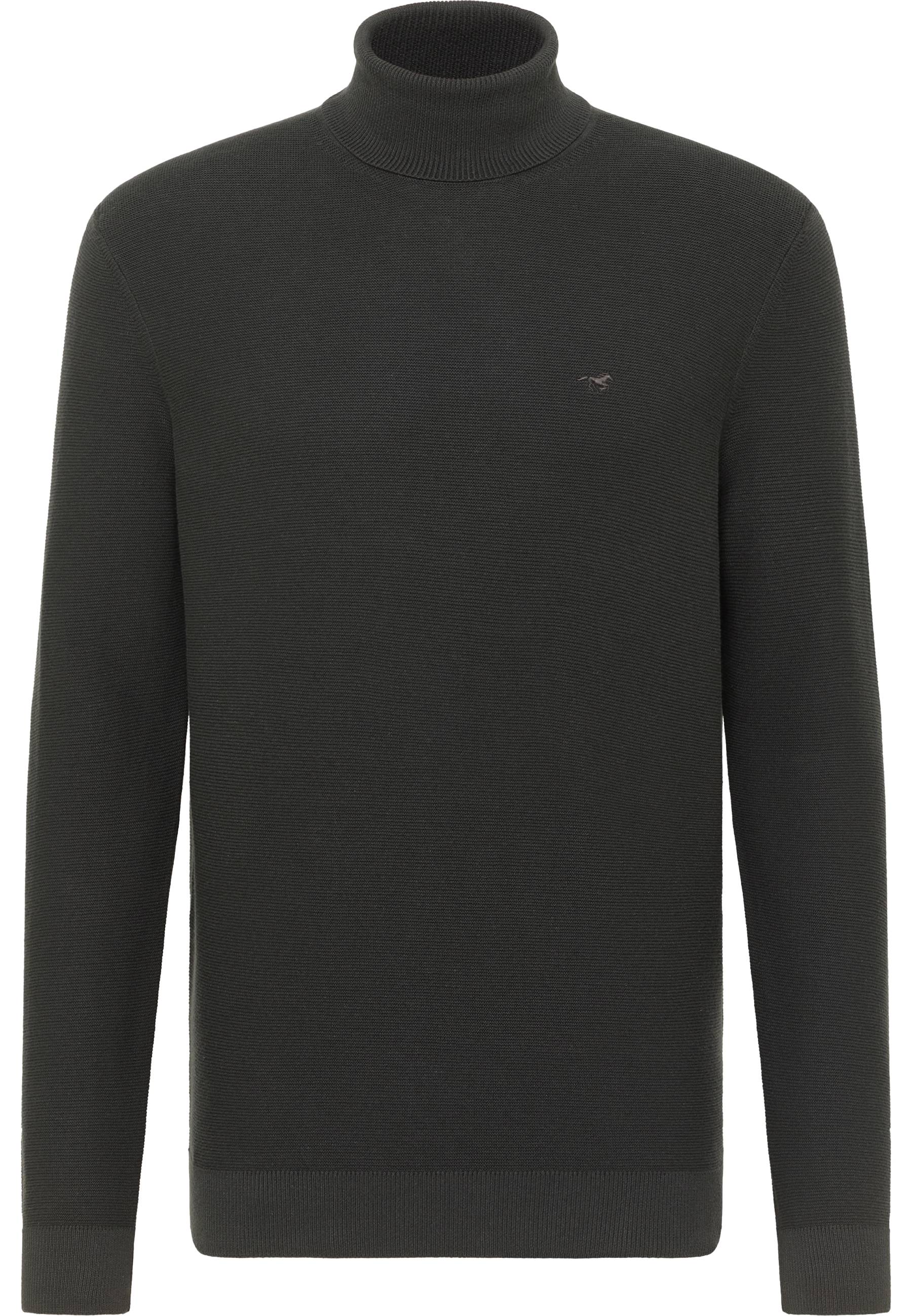 Mustang Herren Langarmpullover Style Elgin anthrazit