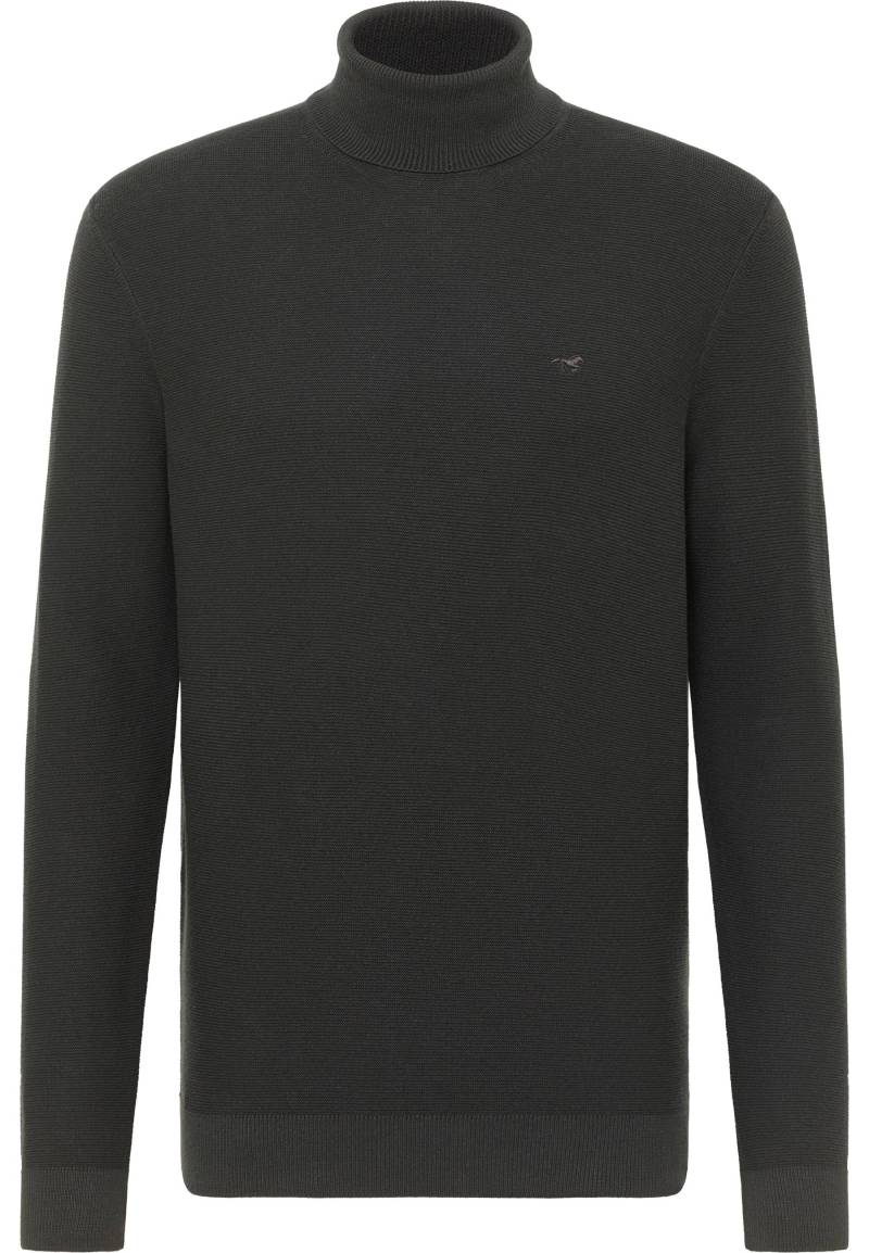 Mustang Herren Langarmpullover Style Elgin anthrazit