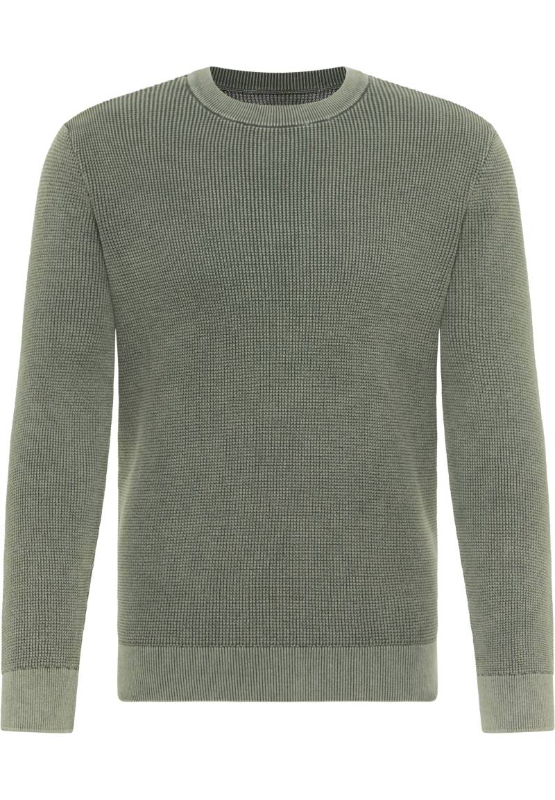 Mustang Herren Langarmpullover Style Elliot khaki