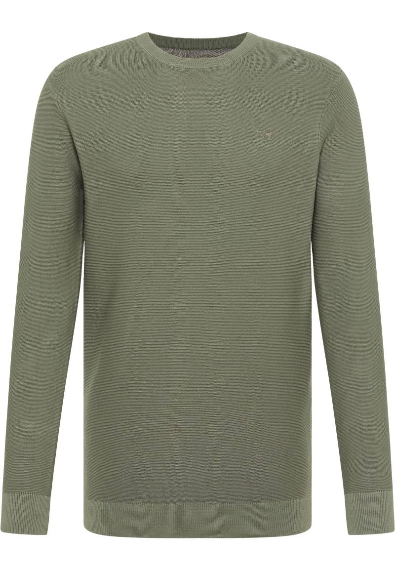 Mustang Herren Langarmpullover Style Elliot khaki