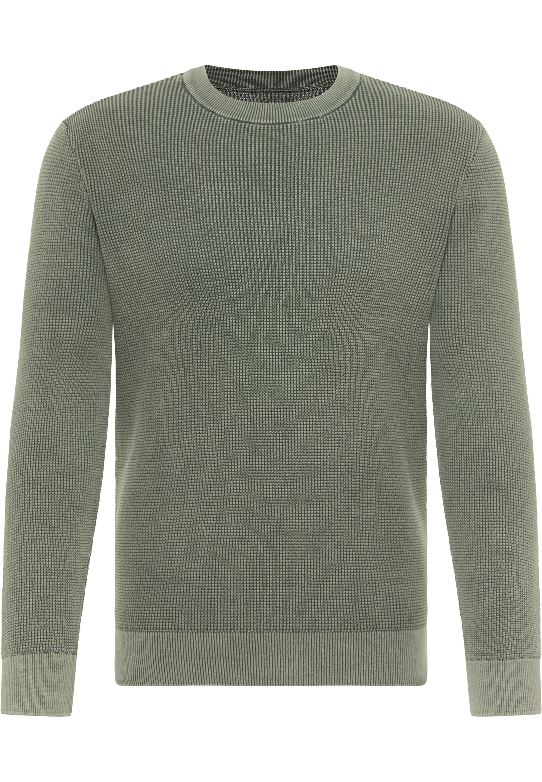 Mustang Herren Langarmpullover Style Elliot khaki