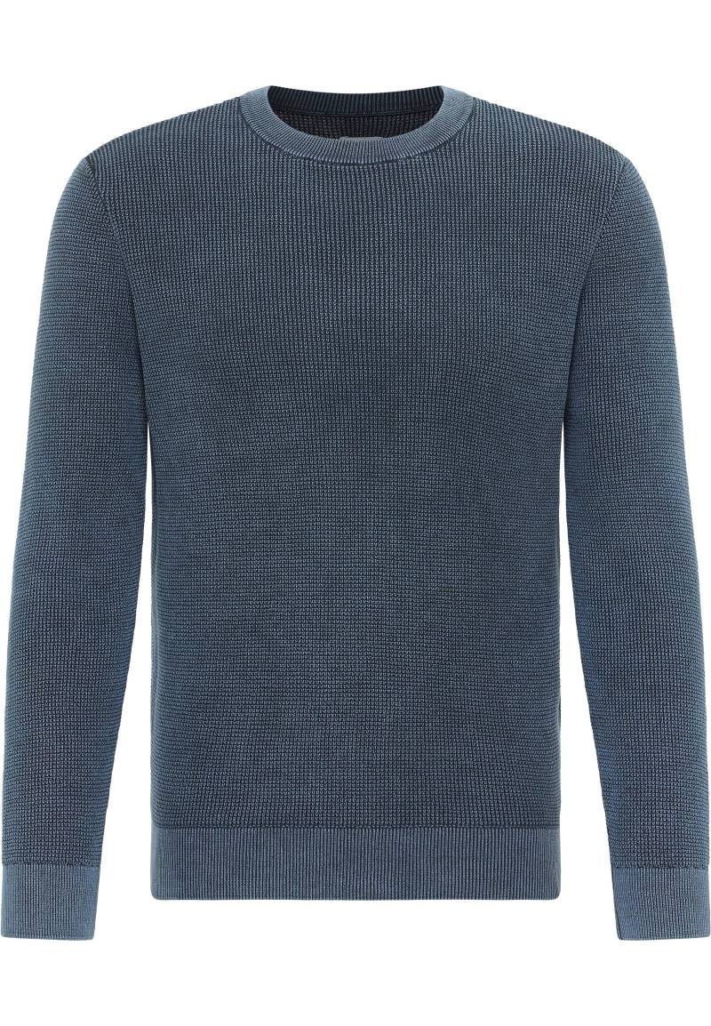 Mustang Herren Langarmpullover Style Elliot navy