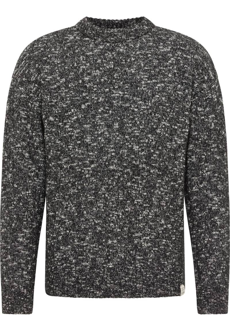 Mustang Herren Langarmpullover Style Elwood anthrazit Mustang Herren Langarmpullover Style Elwood anthrazit