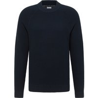 Mustang Herren Langarmpullover Style Elwood, navy