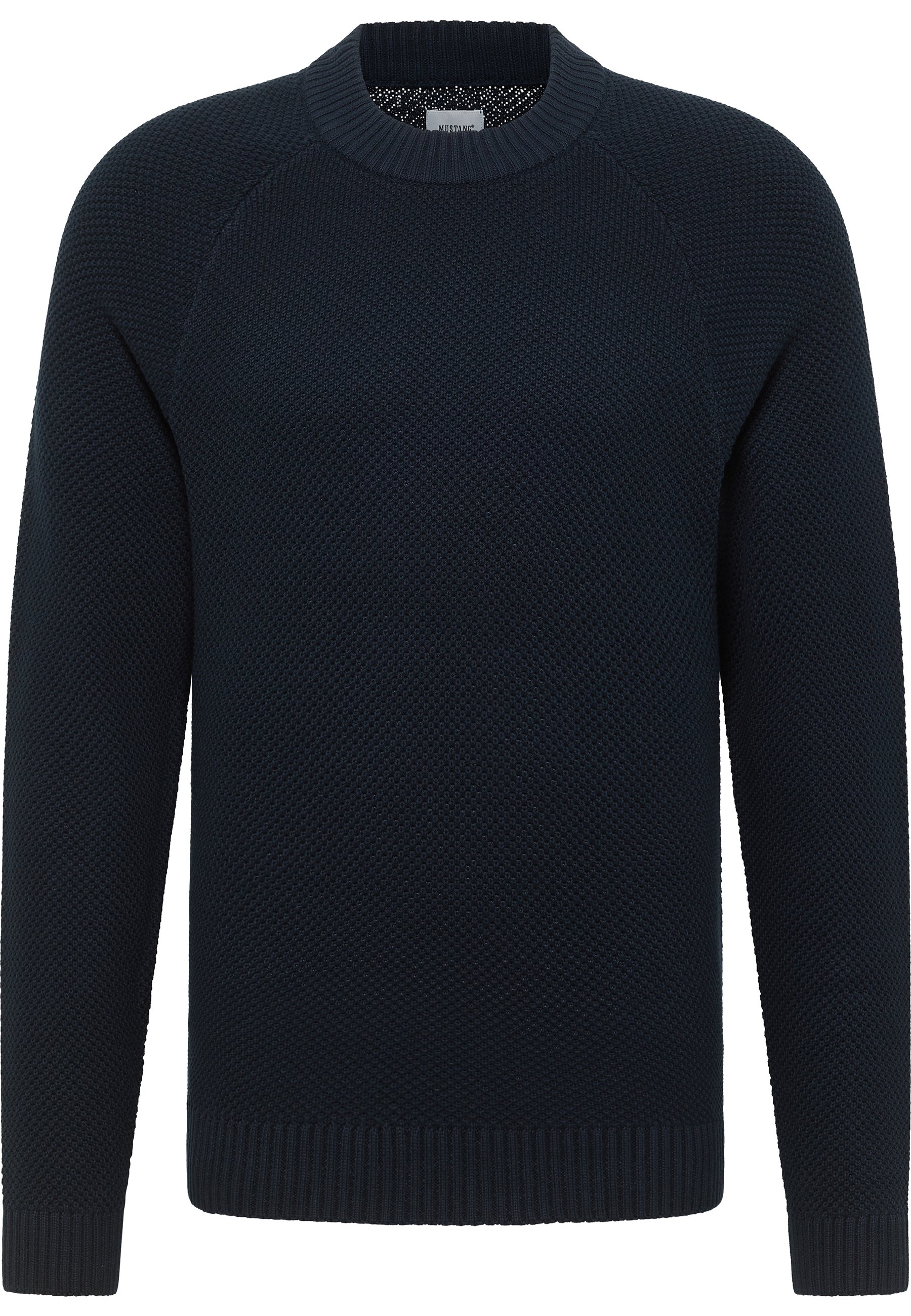 Mustang Herren Langarmpullover Style Elwood navy