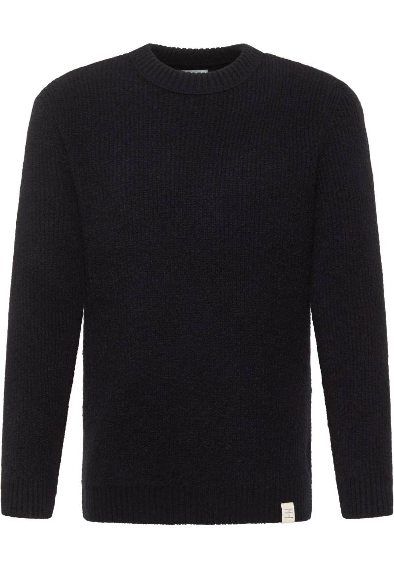 Mustang Herren Langarmpullover Style Emil C Crew navy