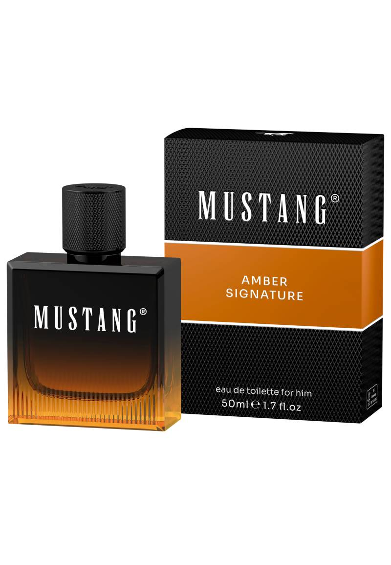 Mustang Herren Parfum Mustang amber signature senf