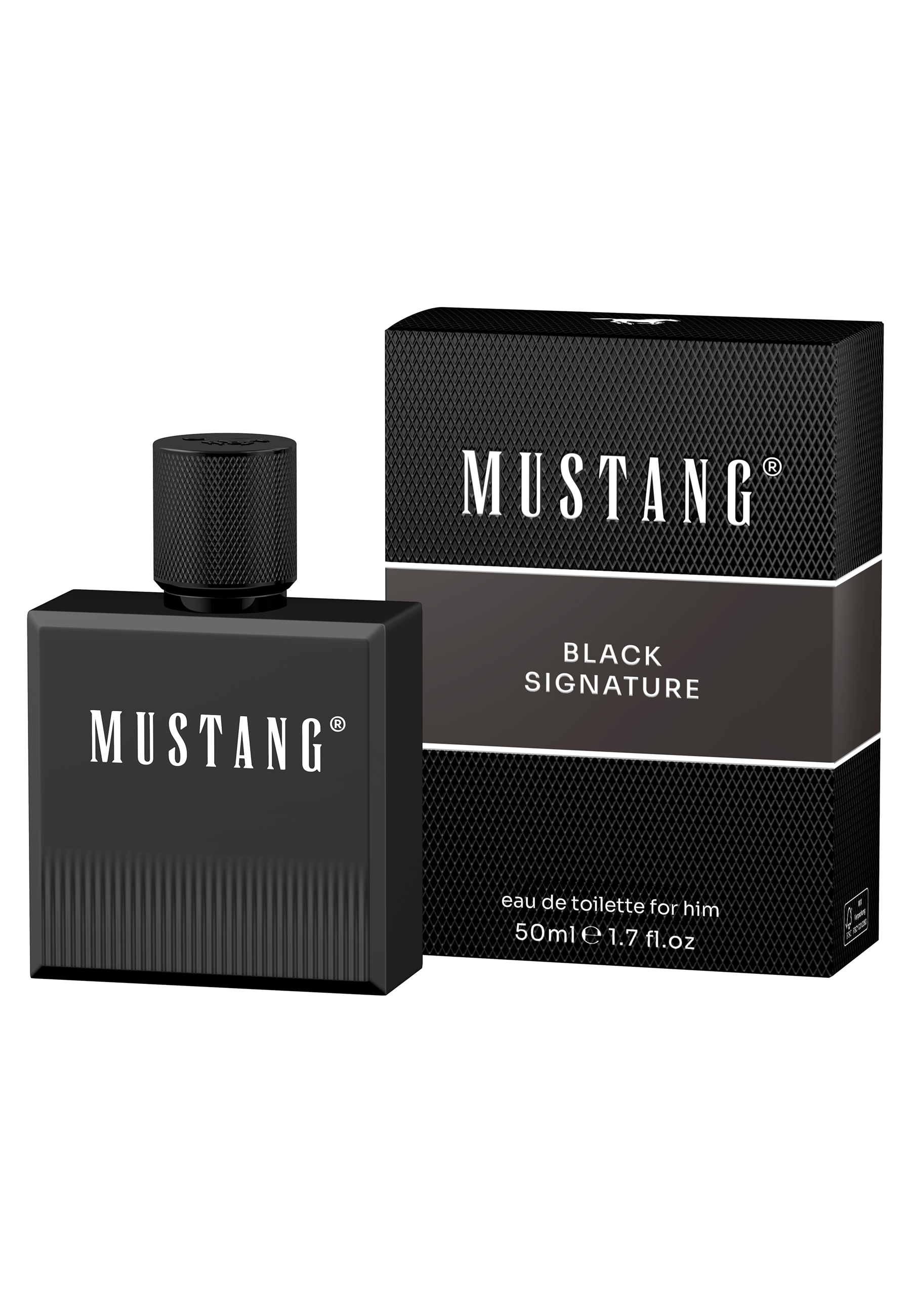Mustang Herren Parfum Mustang black signature dunkelbraun