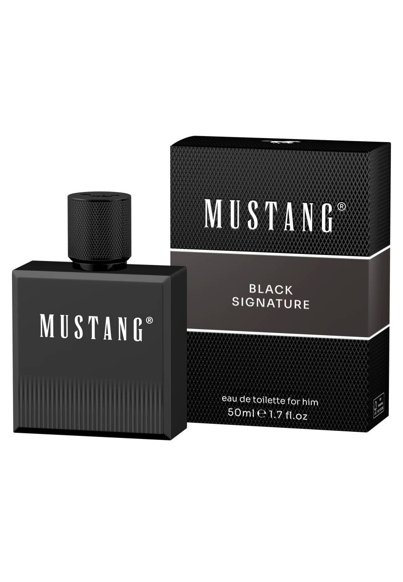 Mustang Herren Parfum Mustang black signature dunkelbraun