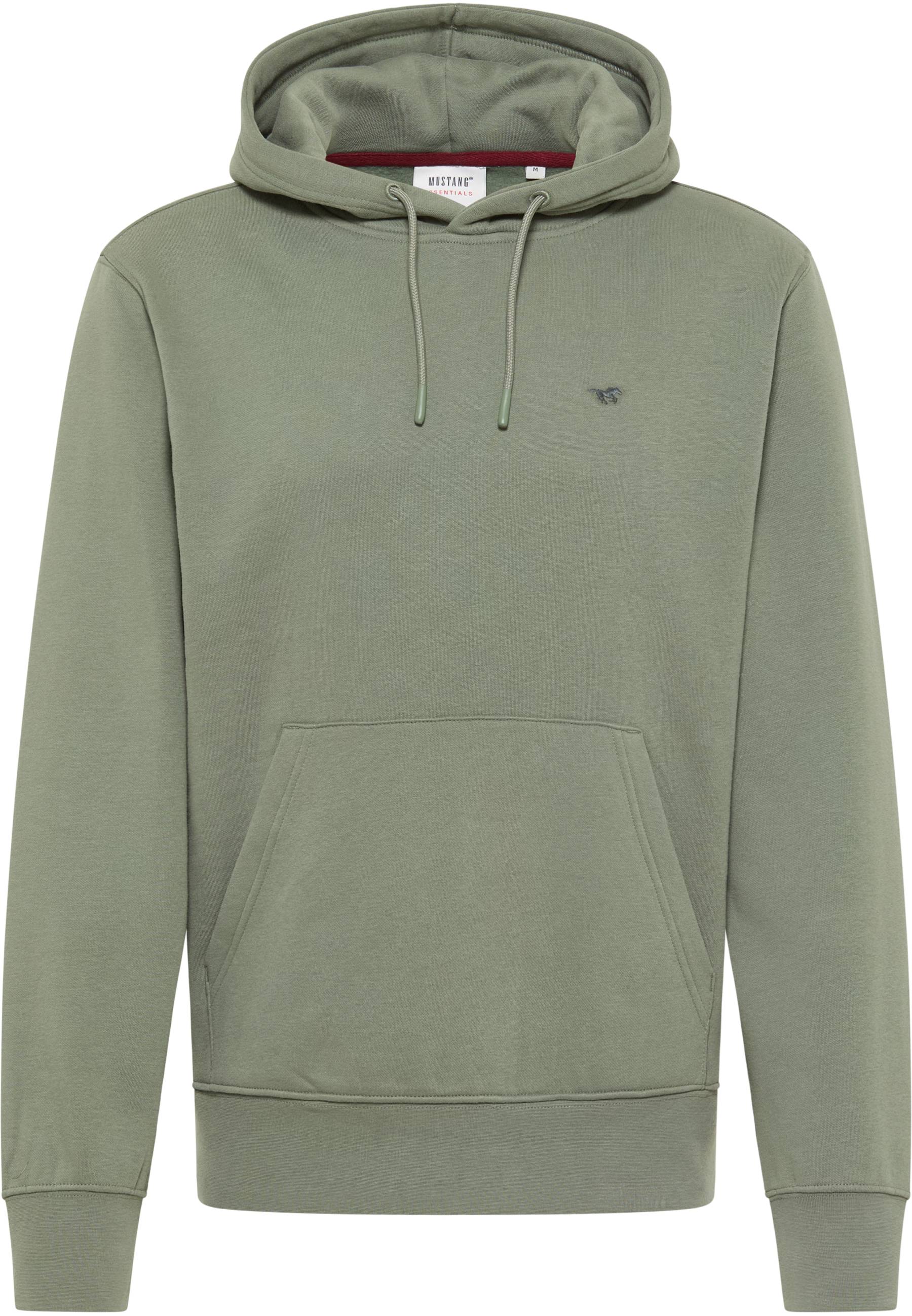 Mustang Herren Sweatshirt Style Bronson grün Mustang Herren Sweatshirt Style Bronson grün
