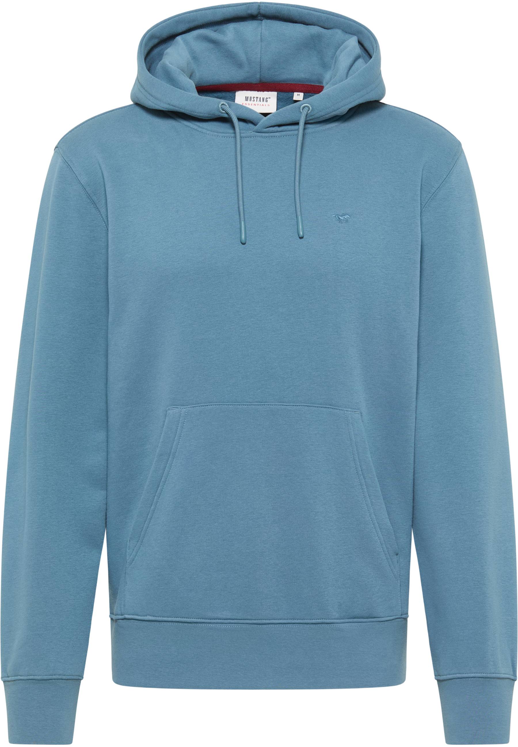 Mustang Herren Sweatshirt Style Bronson mittelblau Mustang Herren Sweatshirt Style Bronson mittelblau