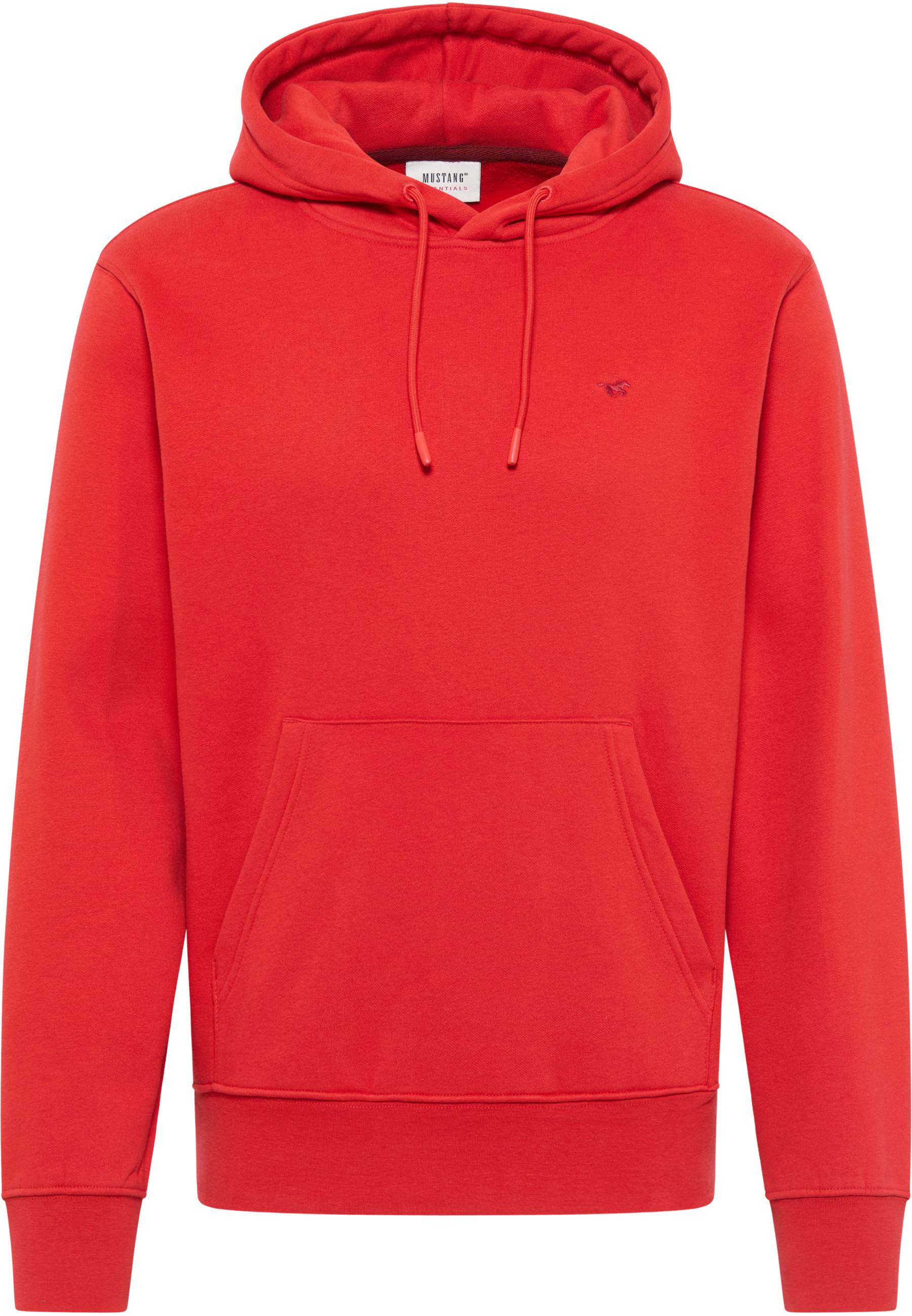 Mustang Herren Sweatshirt Style Bronson rot Mustang Herren Sweatshirt Style Bronson rot