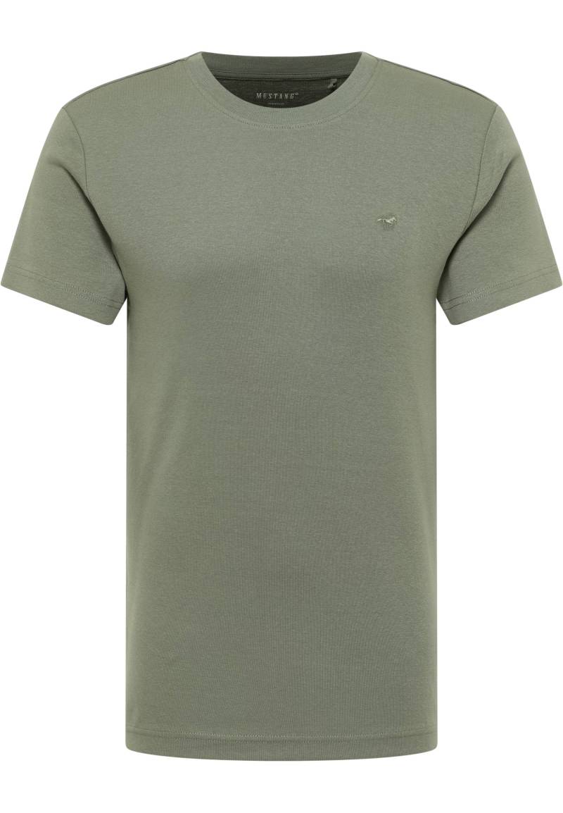 Mustang Herren T-Shirt Style Allen khaki