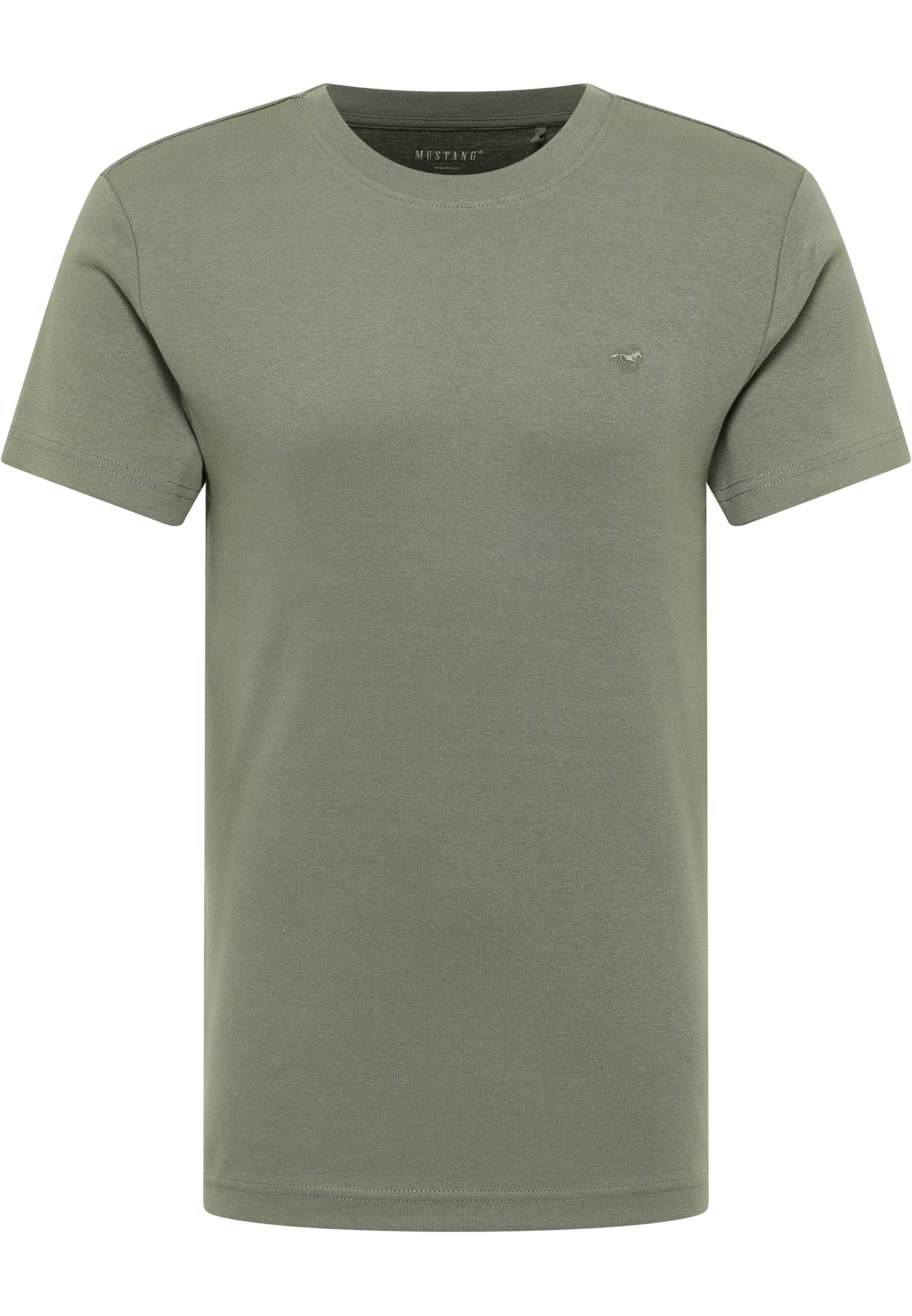 Mustang Herren T-Shirt Style Allen khaki