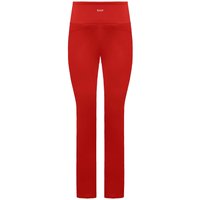 MyProtein Power Mesh Damen Rote Leggings