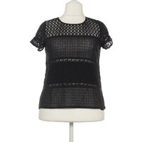 NAF NAF Damen Bluse, schwarz, Gr. 44