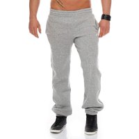NIKE Herren Club Swoosh Cuff Jogginghose in Grau