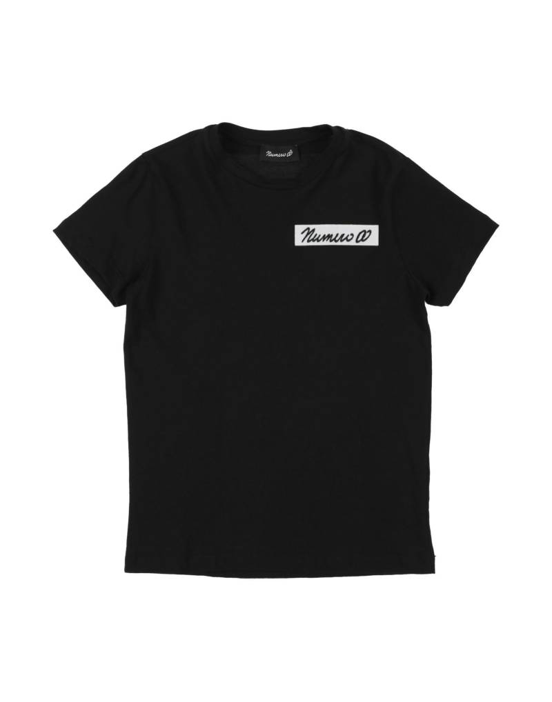 NUMERO 00 T-shirts Kinder Schwarz von NUMERO 00