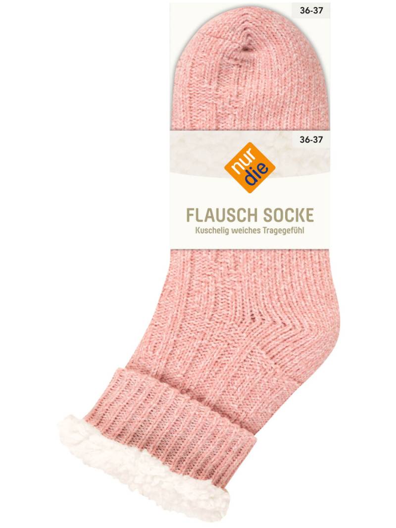 NUR DIE Damen Flausch Socken
