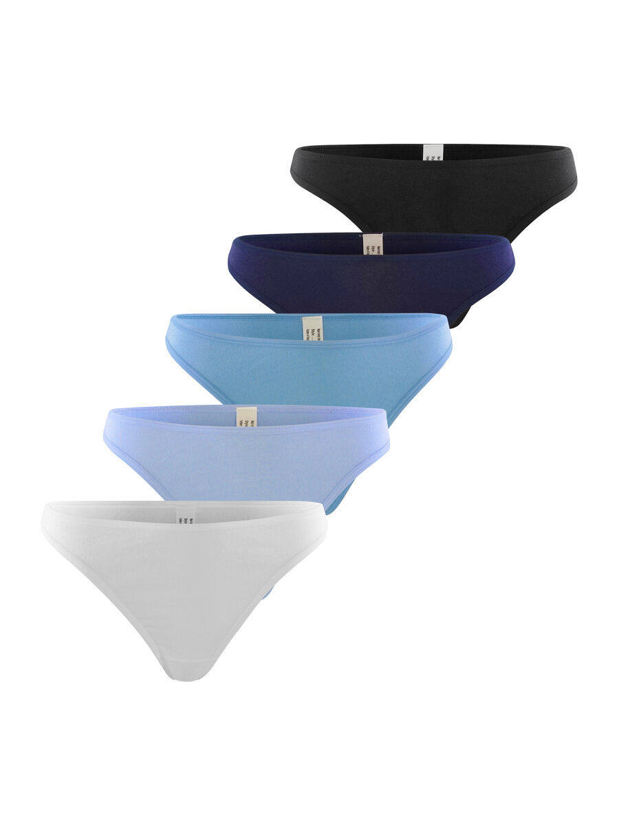 NUR DIE Damen String 5er Pack