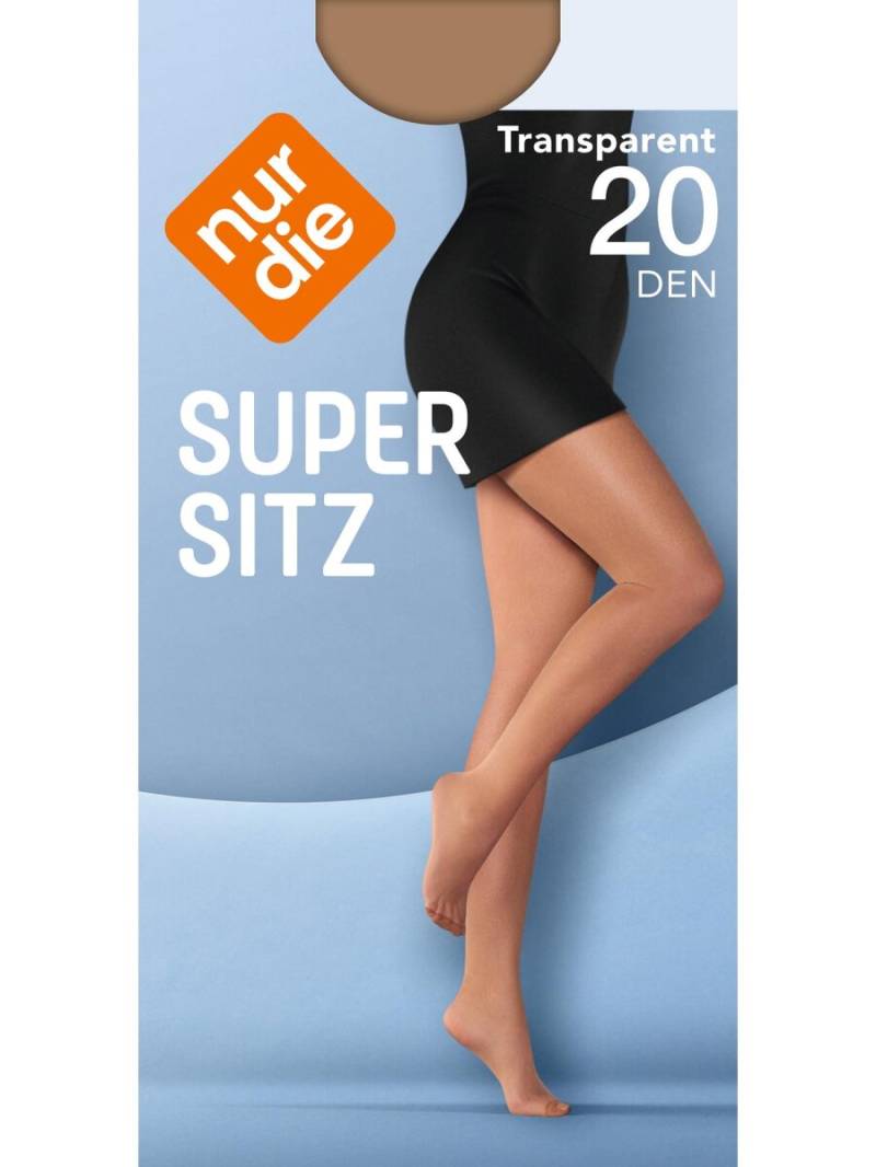 NUR DIE Damen Strumpfhose Supersitz 20 DEN NUR DIE Damen Strumpfhose Supersitz 20 DEN