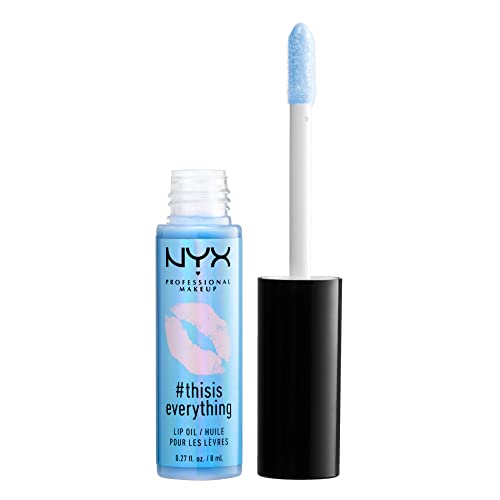 NYX THISISEVERYTHING Lip Oil - Sheer Sky Blue lip gloss von NYX PROFESSIONAL MAKEUP