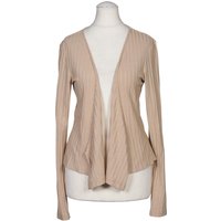 Na-Kd Damen Strickjacke, beige, Gr. 36