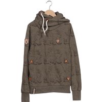 Naketano Damen Pullover, grün, Gr. 38