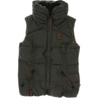 Naketano Damen Weste, grün, Gr.